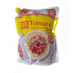오뚜기 실쏙 토마토 스파게티소스, 2kg, 1개 (5,990원)