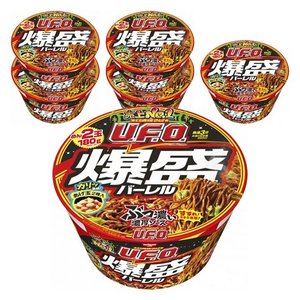 닛신 UFO 점보 야끼소바 223g, 6개 (16,500원)