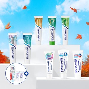 센소다인 후레쉬,오리지날 플러스 100g x 6or 7개입 등 (19,437원 / 무료)