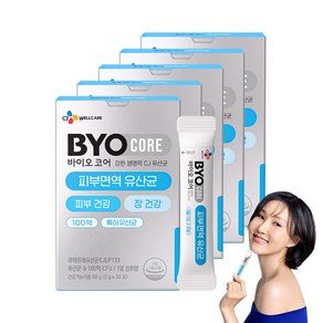 BYO 코어 피부면역 유산균 30p, 60g, 5개 (47,230원)