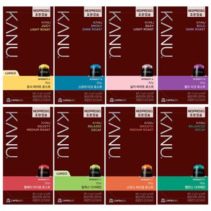 카누 네스프레소 호환캡슐 10개 x6팩 총60캡슐 (22,440원/무료)