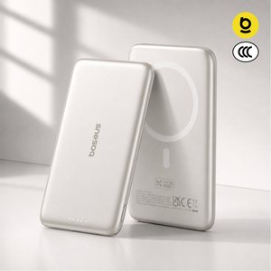 베이스어스 보조배터리 맥세이프 초슬림 3C CCC인증 AM41 5000mAh (네멤27,960원/무료)