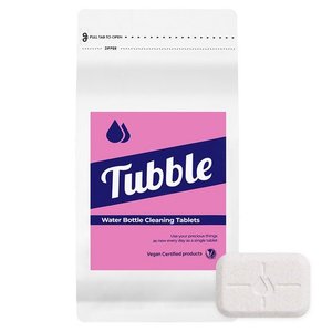 터블 이지클린 텀블러 발포 세정제 클리너 대용량 100p, 800g, 1개 (14,030원)