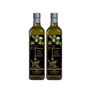 알바레즈 엑스트라 버진 올리브오일, 500ml 2병 (17,980원/무료)