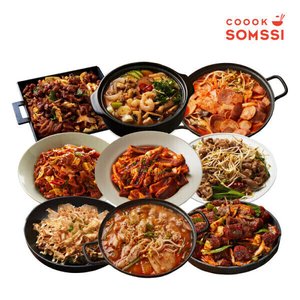 쿡솜씨 밀키트 4종 세트 (19,760원/무료)