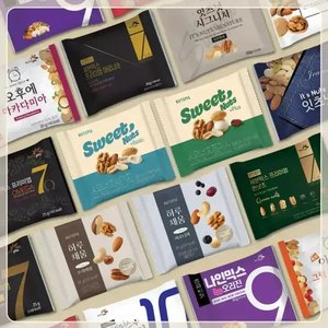 넛츠피아 스윗넛츠 베이직 100봉 (+건망고 80g 추가) (28,900원) (무료)