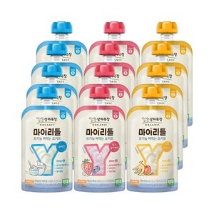 상하 마이리틀 요거트 3종 85g 12개 골라담기 (11,780원/무료)