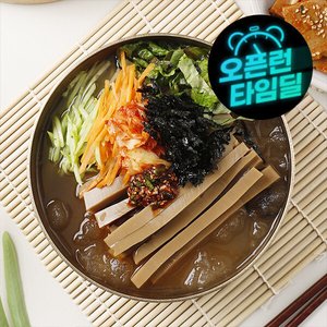 전통 도토리묵 400gx4팩+묵사발 육수 318gx4팩 (9,900원/무료)