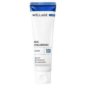웰라쥬 리얼 히알루로닉 100 크림, 80ml, 1개 (13,040원)