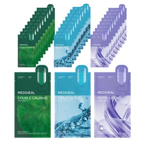 메디힐 데일리 솔루션 마스크팩 3종 세트, 30개입, 1개 (18,700원)