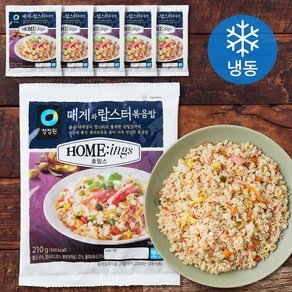 호밍스 청정원 호밍스 대게와 랍스터 볶음밥 (냉동), 210g, 6개 (10,800원)