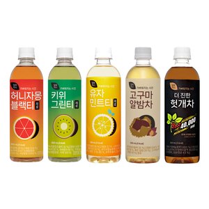 일화차시 제로 500ml X 20pet 허니자몽블랙티 키위그린티 유자민트티 고구마알밤차 (11,660원) (무료)