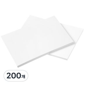 탐사 백상지 180g, A4, 200개 (7,990원)