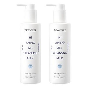 듀이트리 하이 아미노 올 클렌징 밀크, 200ml, 2개 (9,540원)