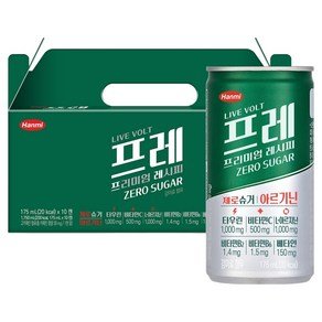 한미사이언스 프레 프리미엄 레시피, 10개, 175ml (8,700원)