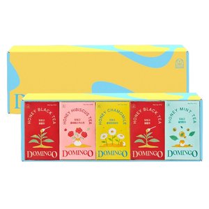 도밍고 20티백 5개입 선물세트 (22,350원 / 무료)