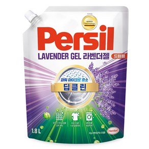 퍼실 딥클린 초미세세탁 라벤더젤 맥스 드럼용 액체세제 리필, 1.8L, 1개 (7,380원)
