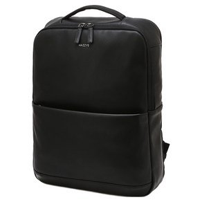 헤지스 로고장식 가죽 백팩 HJBA6FC01BKXXX (139,900원)