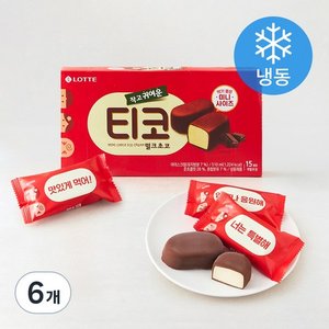 롯데웰푸드 티코 밀크초코 아이스크림 (냉동) (27,690원)