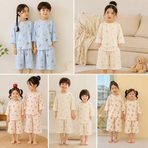 탑텐키즈 유아 뱀부 라운지 세트(7,840원/3만무배)