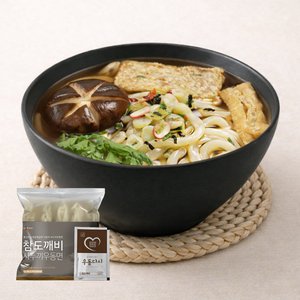 참도깨비 사누끼 포차우동 10인분 + 소스 10봉 (7,300원/N멤무배)