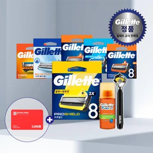 질레트 플로글라이드젤 센서티브 젤 170g 6개 (22,900원) (무료)