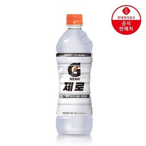 게토레이 제로 600ml 18개 (14,880원) (무료)