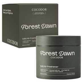 코코도르 고체탈취제 숲속새벽공기, 1개, 300g (13,520원)