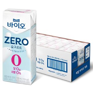 매일바이오 ZERO 요구르트, 190ml, 24개 (10,070원)