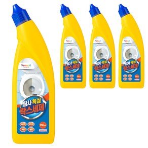 탐사 욕실청소용 락스세제, 750ml, 4개 (7,580원)