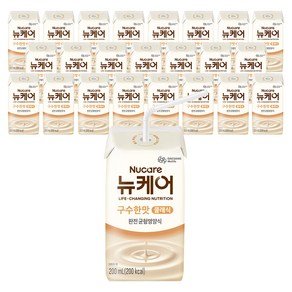 뉴케어 구수한맛 클래식 완전균형영양식, 200ml, 24개 (39,580원)