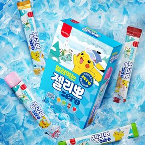 얼려먹는 당 칼로리 ZERO 4가지맛 젤리뽀 96입 (16입*6박스) (17,670원) (무료)