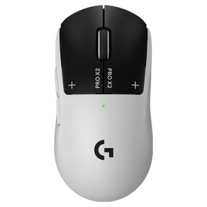 로지텍 GPW5 프로 X2 슈퍼 스트라이크 무선마우스, 화이트 (249,000원)