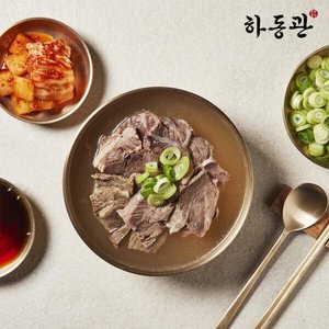 하동관 맑고진한 하동관의 하동가곰탕 600g X 5팩