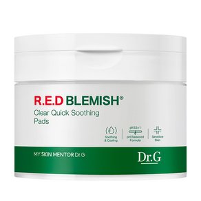 닥터지 레드 블레미쉬 클리어 퀵 수딩 팩 130ml, 70개입, 1개 (8,800원)