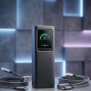 라플루 RPB-PRO100W 20,000mAh 145W 초고속충전 보조배터리 + 240W... (39,800원 / 0)