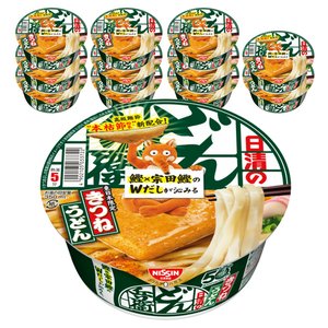 닛신 식품 돈베이 키츠네 우동 (동쪽) 96gx12 개, 96g, 12개 (18,920원)