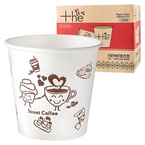 더좋은컵 천연펄프 종이컵 184ml, 1000개입, 1개 (11,990원)