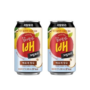갈아만든 배 저칼로리 340ml 24개 (10,270원) (무료)