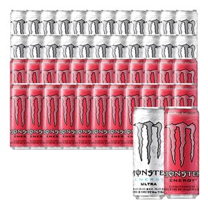 몬스터 에너지 울트라+파이프라인펀치 355ml 48캔 (각 24캔) (54,780원/무료)