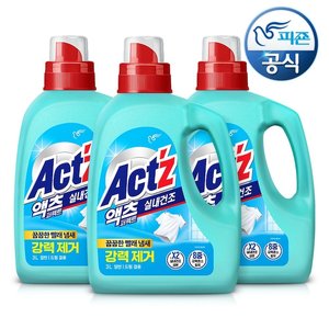 액츠퍼펙트 실내건조 세탁세제 3L X 3개 (17,928원) (무료)