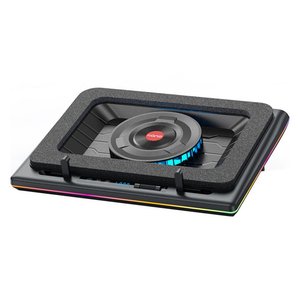 llano V12 터보팬 RGB 라이트닝 노트북 쿨링 받침대 (61,290원) (무료)