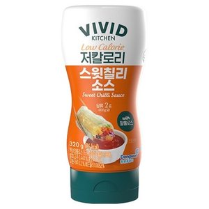 비비드키친 저칼로리 스윗칠리소스, 1개, 320g (2,770원)