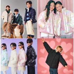 스파오키즈 덕다운 하이브리드 패딩점퍼 2종(22,970원/무배)