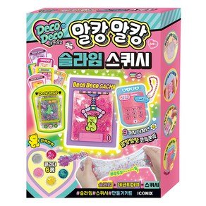 데코데코 말캉말캉 슬라임 스퀴시, 데코데코, 아이코닉스 (15,050원)