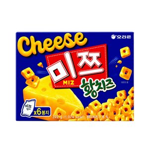 오리온 미쯔 황치즈 6p, 222g, 1개 (3,360원)