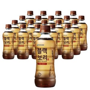 하이트진로 블랙보리 음료 340ml 20개 (12,260원) (무료)