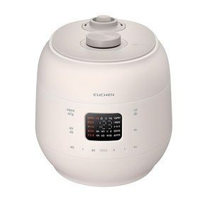 쿠첸 더 핏 듀얼 프레셔 전기압력밥솥 10인용, CRS-FWK1040I, IVORY (153,000원)