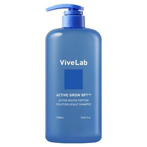 바이브랩 액티브 비오틴펩타이드 솔루션 스칼프 샴푸, 1L, 1개 (27,540원)