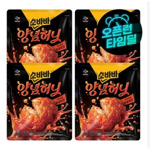 고메 소바바 양념 순살 240g 4개 (17,500원/무료)